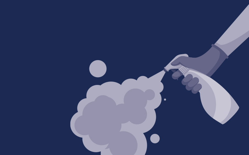 Using disinfectant in pregnancy linked to childhood asthma and eczema